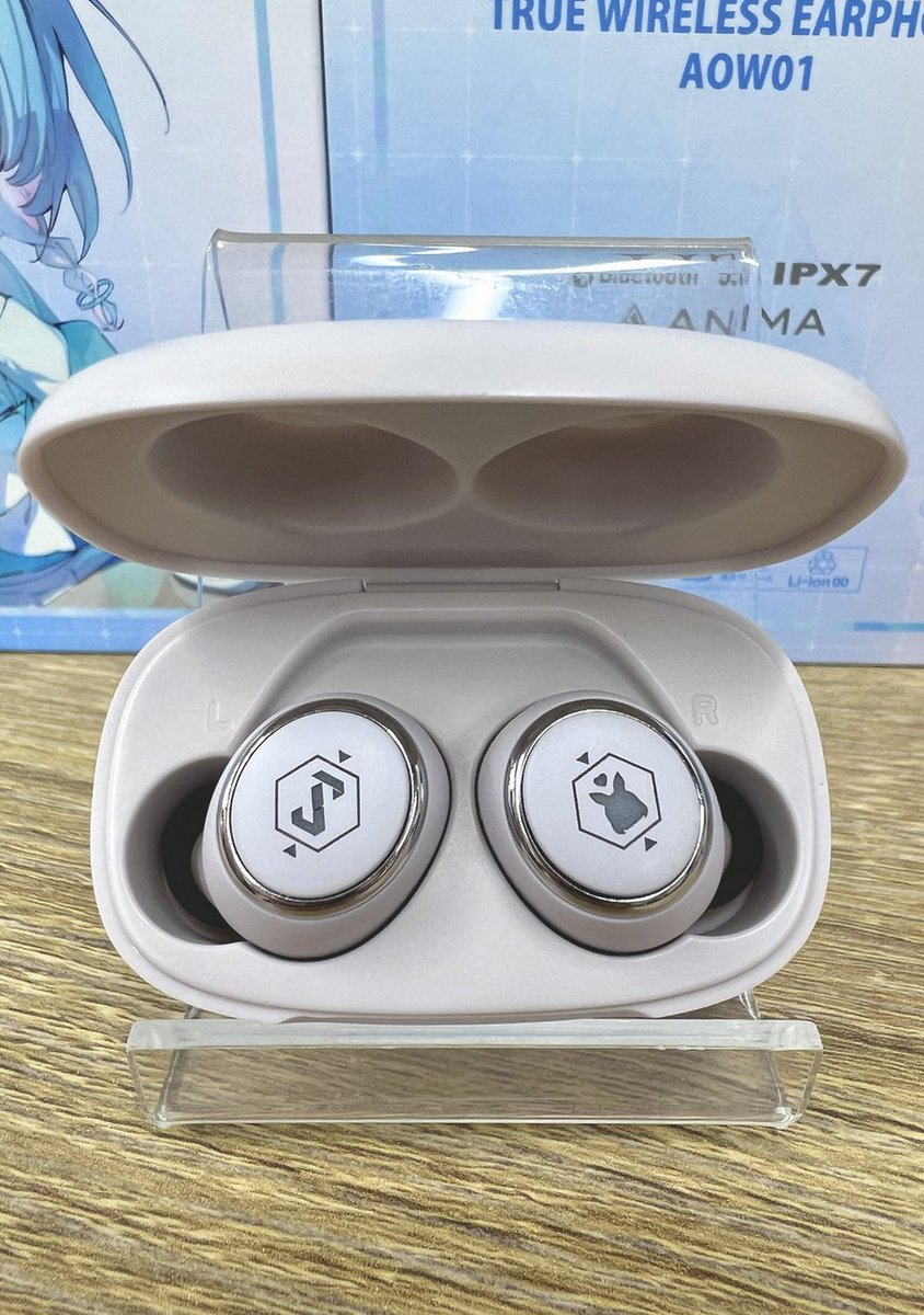 ONKYO×ブルーアーカイブ 「ANIMA AOW01」アロナver 新品 ONKYO