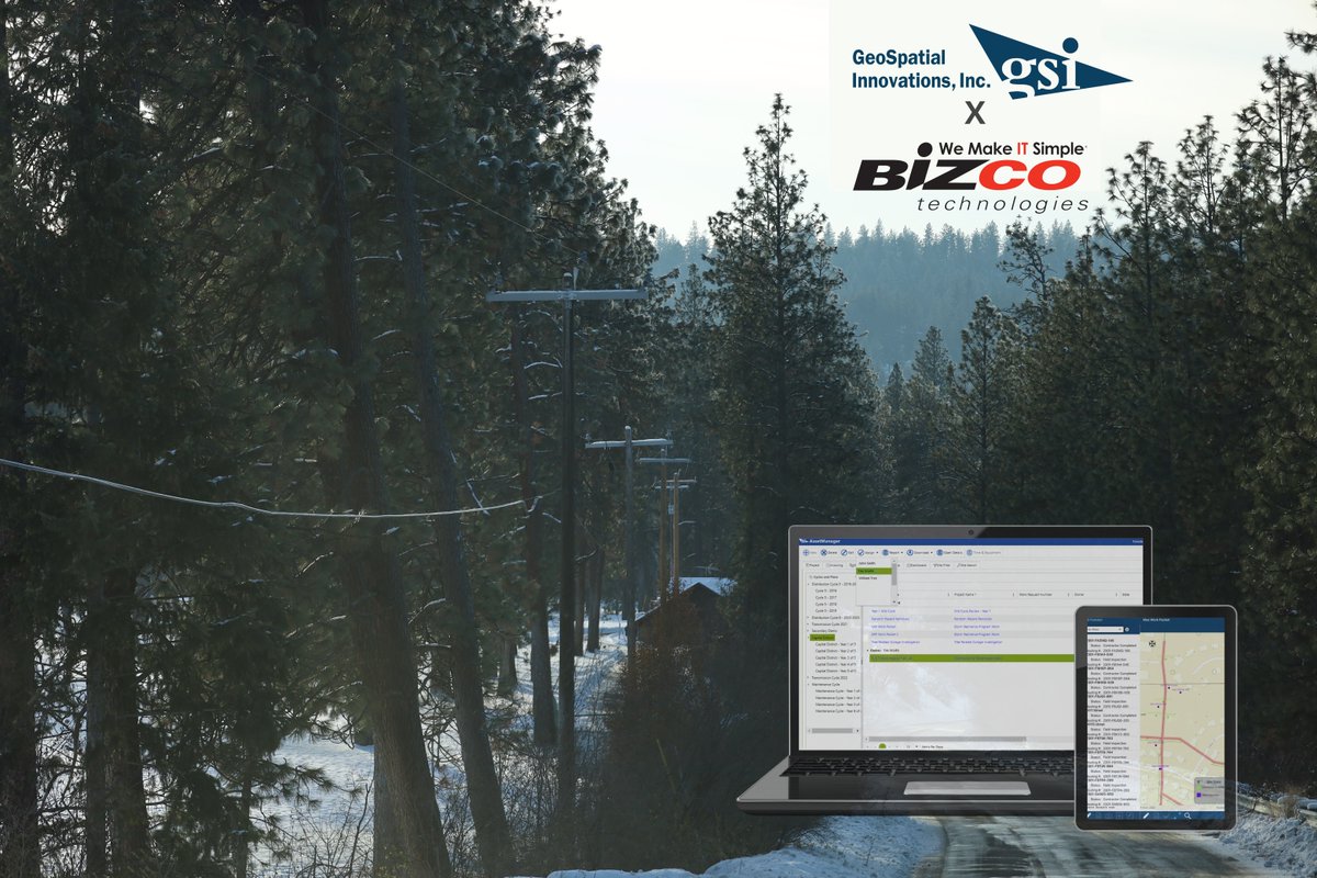 Did you hear? We've partnered with @Bizco_Tech to bring you customized software AND hardware solutions created for the #UtilityVegetationManagement market! 🌲🍃 

Learn more: bit.ly/3QF8BbW

#UtilityIndustry #SoftwareSolutions #UtilityDesigners #ElectricUtilities #UVM