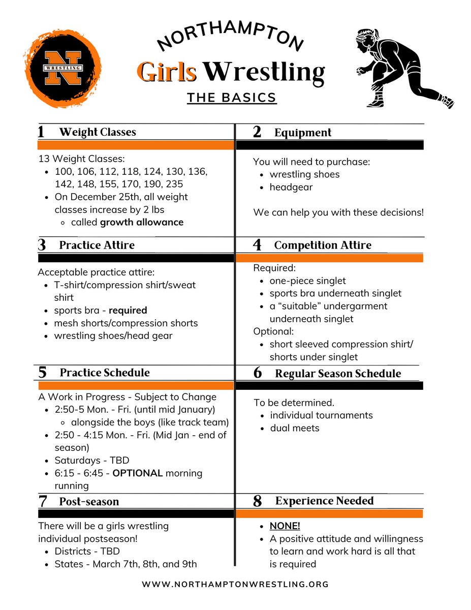 KKidWrestling's tweet image. Girls wrestling is in sight! Its official. Last night our school board approved our girls wrestling team for this season and beyond! There is still time to sign up and build the foundation. Northampton Girls Wrestling established 2023! @PA_GirlsWrestle #sanctionpa