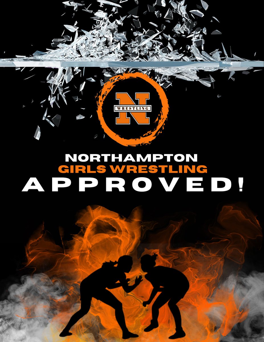 KKidWrestling's tweet image. Girls wrestling is in sight! Its official. Last night our school board approved our girls wrestling team for this season and beyond! There is still time to sign up and build the foundation. Northampton Girls Wrestling established 2023! @PA_GirlsWrestle #sanctionpa