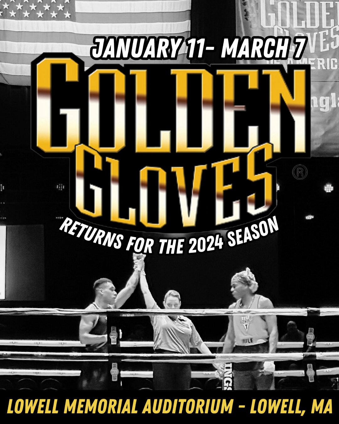 Ex-boxing champ James Buster Douglas to visit Golden Gloves in