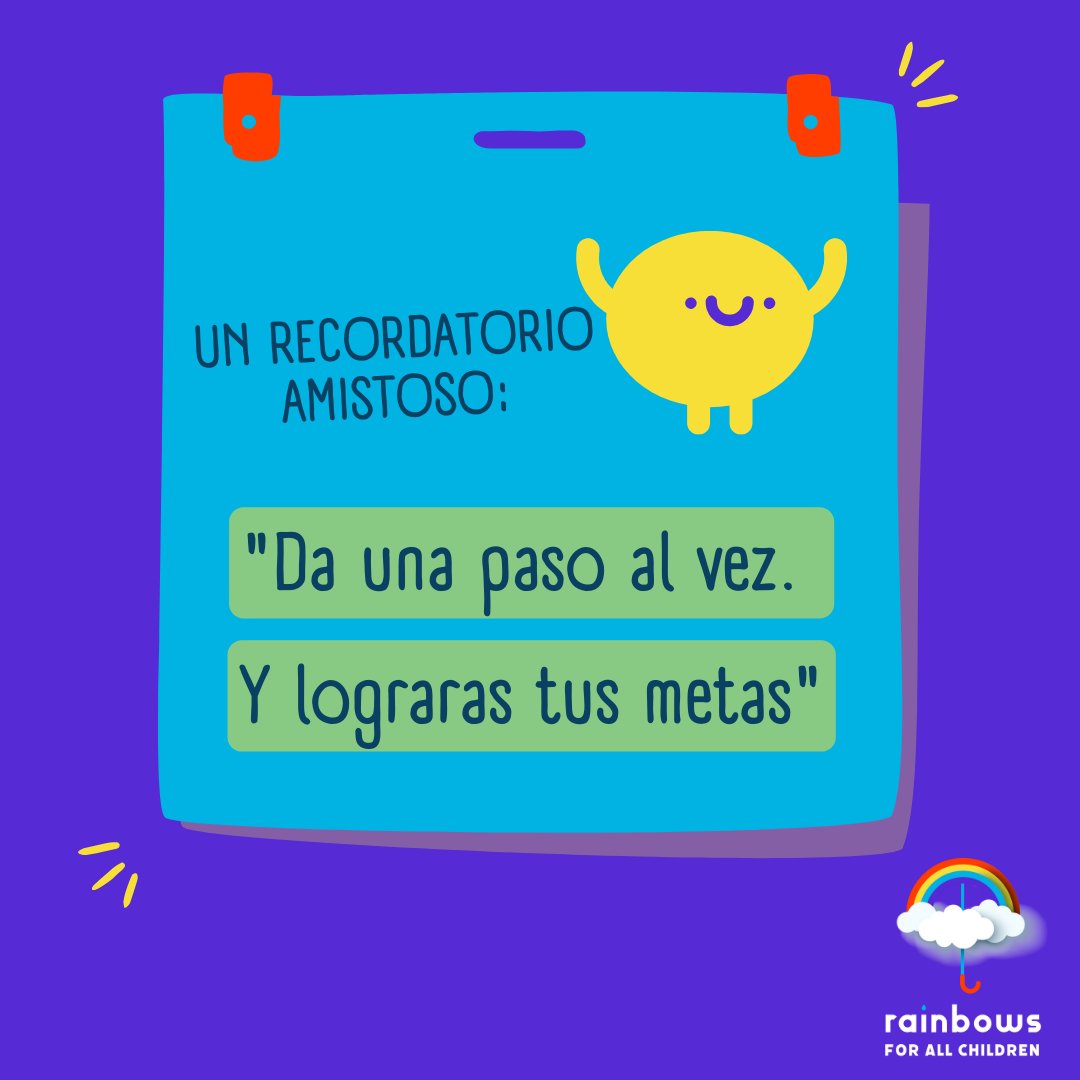 Friendly reminder: "One step at a time. You'll get there." #determined 

Spanish Translation: 
Un recordatorio amistoso: "Da un paso a la vez. Y lograras tus metas." #determinado