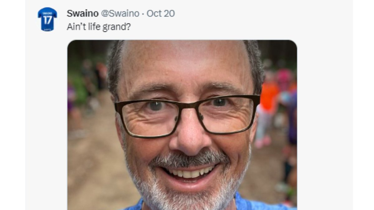 We mourn the loss of @swaino - a skilled videographer whose charisma was his superpower. Brightening all our lives he helped us understand what it means to be homeless - putting vulnerable people at ease to tell their stories. He will be greatly missed. R.I.P.