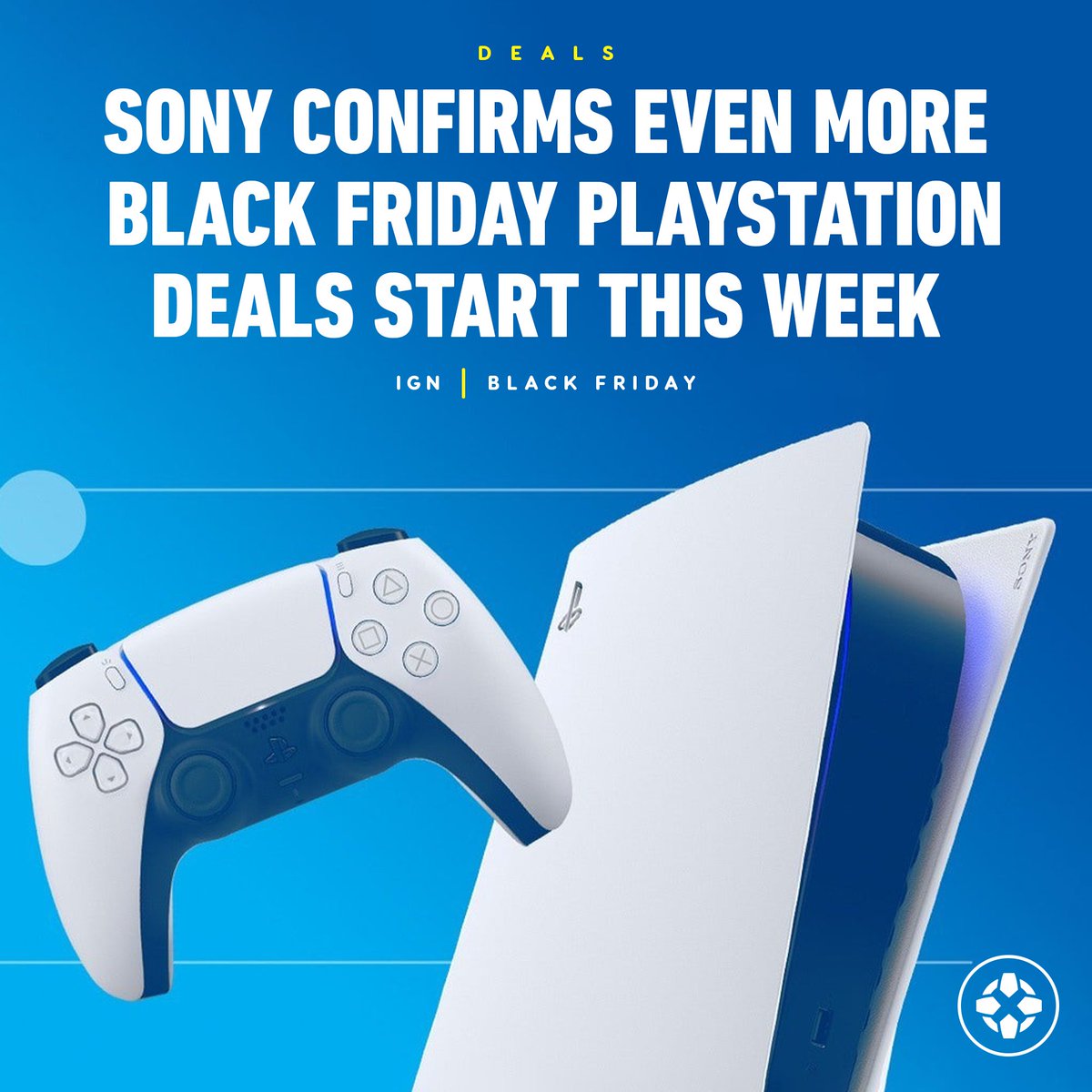 Sony details upcoming PlayStation Black Friday deals: Up to 30