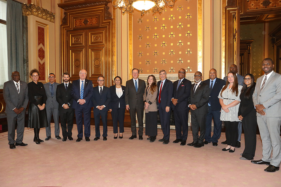 Chief Minister of St Helena tweet media