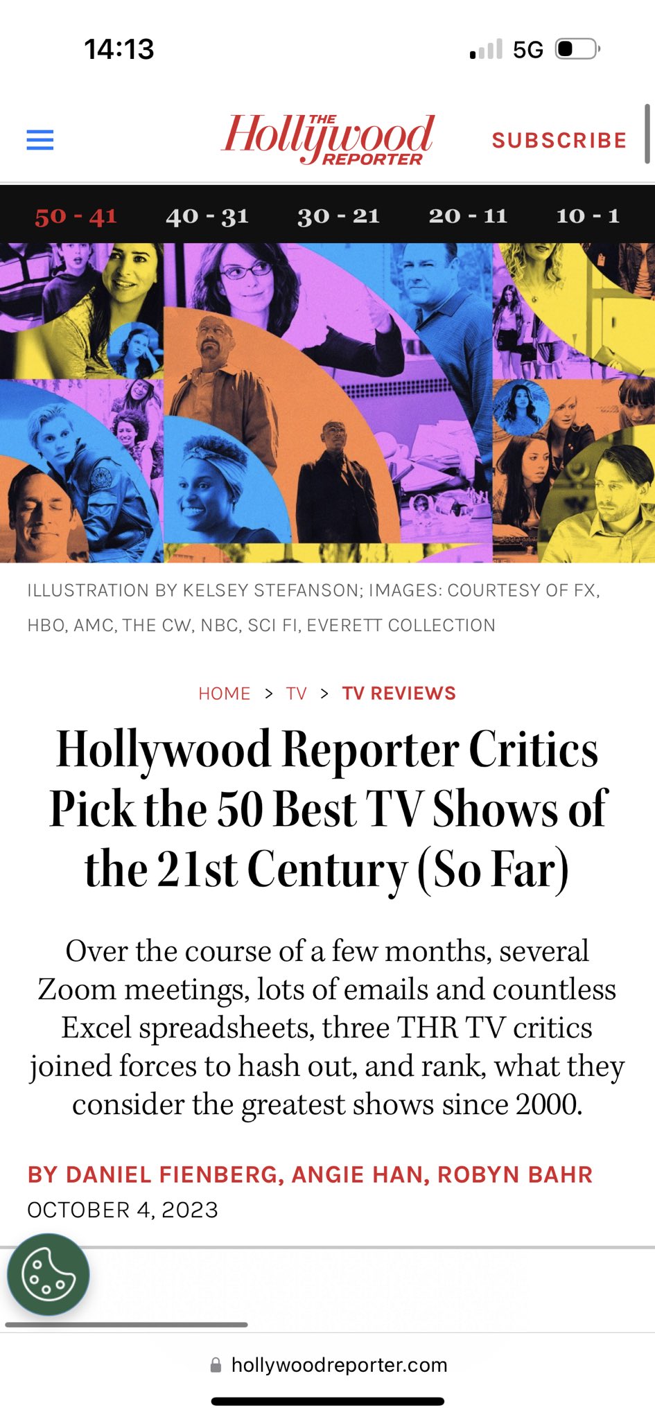 The 50 Best TV Shows Of The 21st Century So Far, Ranked – The Hollywood  Reporter