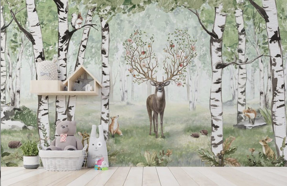 Whimsical Woodland Scenes - Kids are going crazy for these whimsical woodland theme rooms. 

#wallsauce.com

#longislandinteriordesigners  #longislanddecorators #abellahomestagingdesigns #interiordesignbyabellahomestaging ##abellahomestaging.com  #homestager #designbyabella.blogs