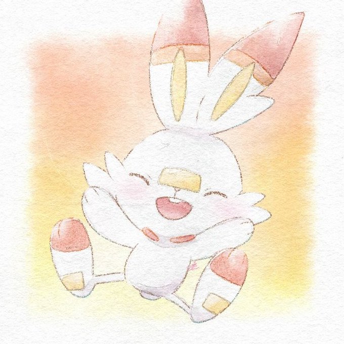 「scorbunny full body」Fan Art(Latest)