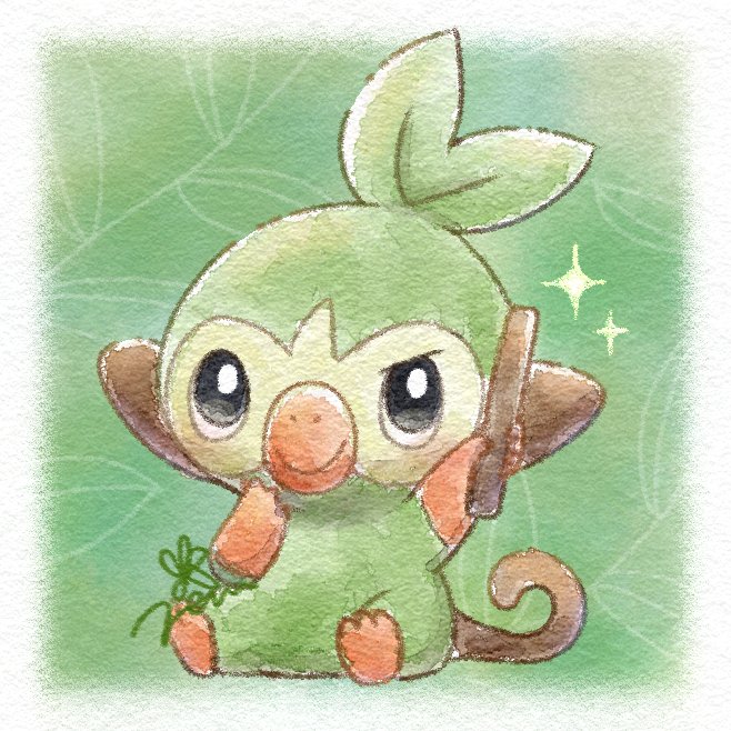 「grookey」Fan Art(Latest｜RT&Fav:50)