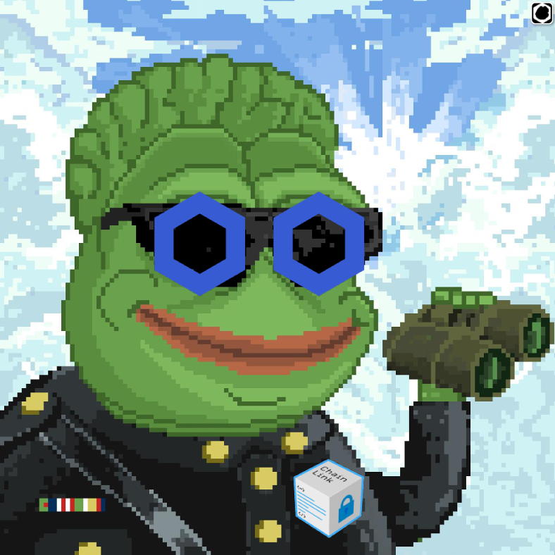 Who diz?
#NewProfilePic #Ltoad community FTW!
$LINK