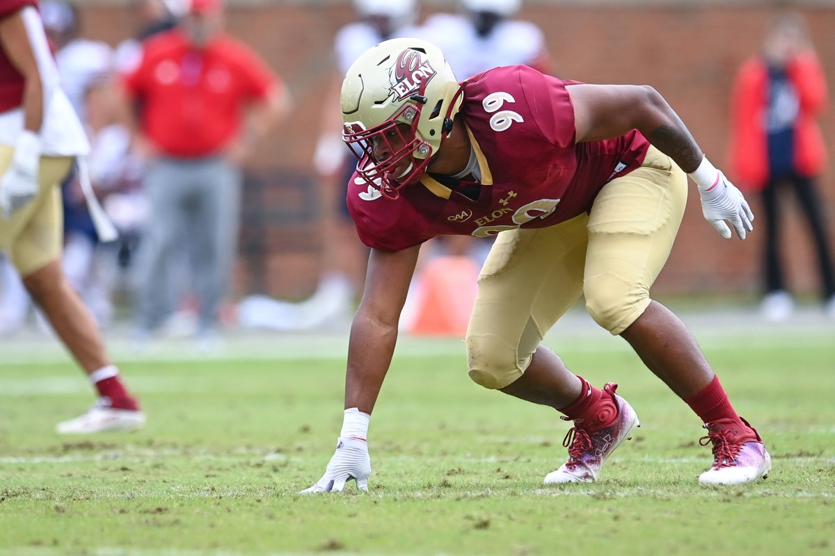Elon Football tweet media