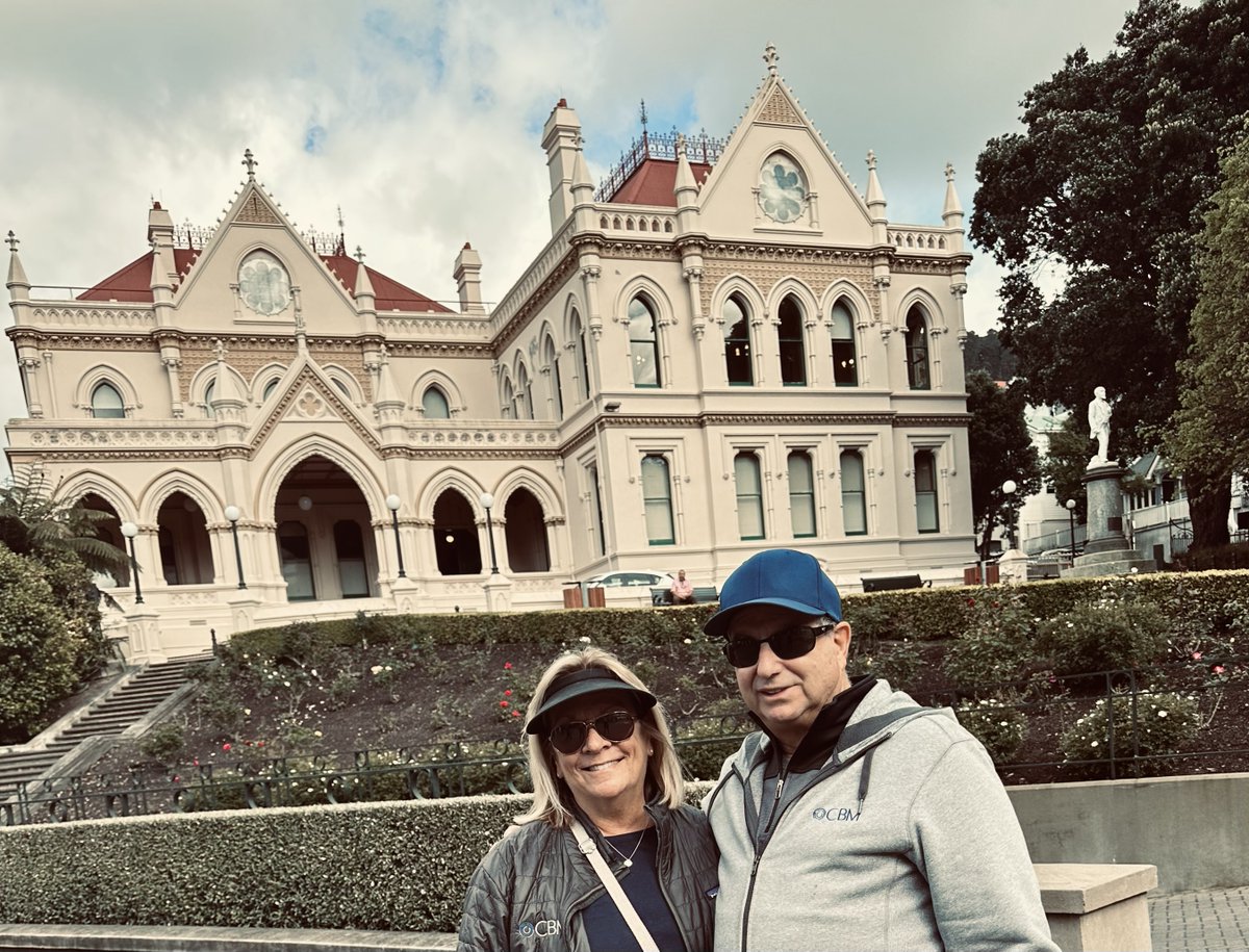 🌏 Adventure awaits! 🌟 Debbie and Jeff May visit Wellington, New Zealand. ✈️🏞️ #TravelAdventures #WellingtonNZ #ExcitingJourney #FollowTheAdventure