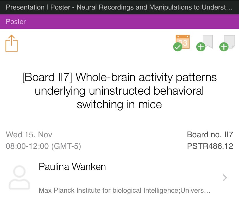 Bradley Edelman (@edelmanbradley) on Twitter photo More work from the <a href="/EmilieMaceLab/">Emilie Mace</a> tomorrow morning at #SfN23. Come to Paulina’s poster to see how she is using whole-brain #fus to study behavioral switching in mice! More work from the <a href="/EmilieMaceLab/">Emilie Mace</a> tomorrow morning at #SfN23. Come to Paulina’s poster to see how she is using whole-brain #fus to study behavioral switching in mice!