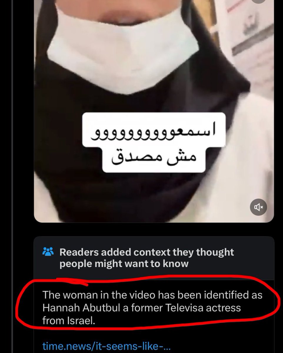 the official government account posted this fake nurse video to spread propaganda and then deleted it when people figured out she was an israeli actress…