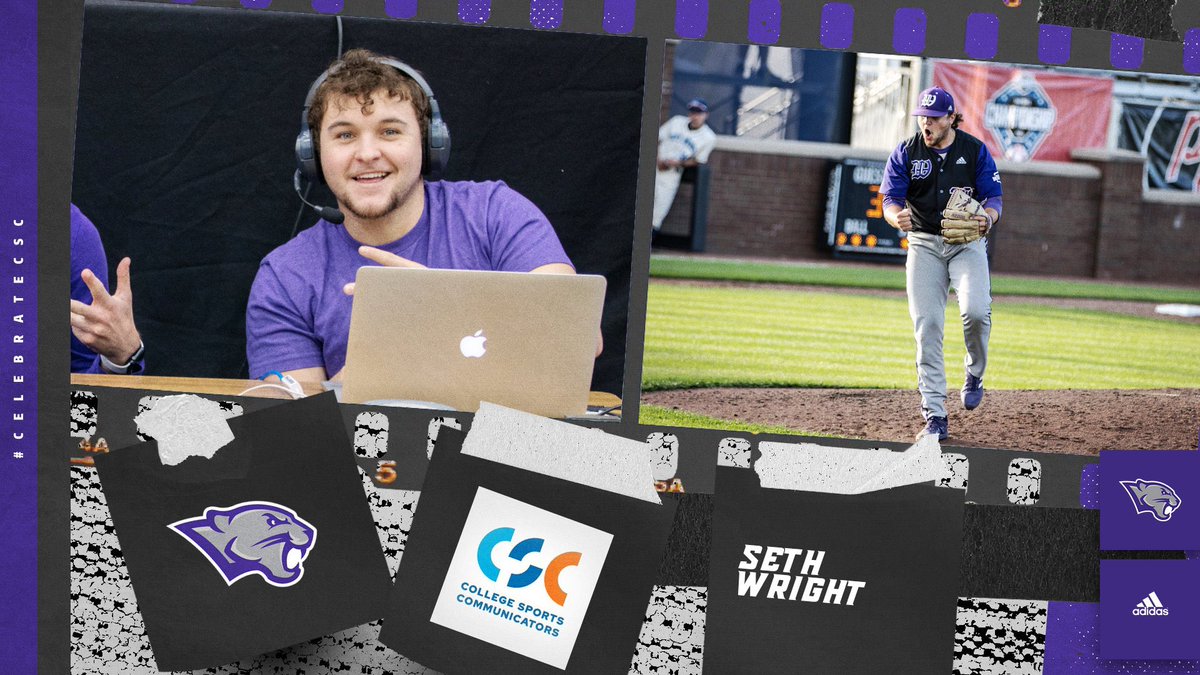kbadylak's tweet photo. In part, our athletic events are brought to you by student-worker-athletes. As we continue to #CelebrateCSC today, Thank You to all our student workers, not just the ones listed below. You all make @JoelKrenz and I look better than we actually are. @CollSportsComm https://t.co/fGv0epZZ7u