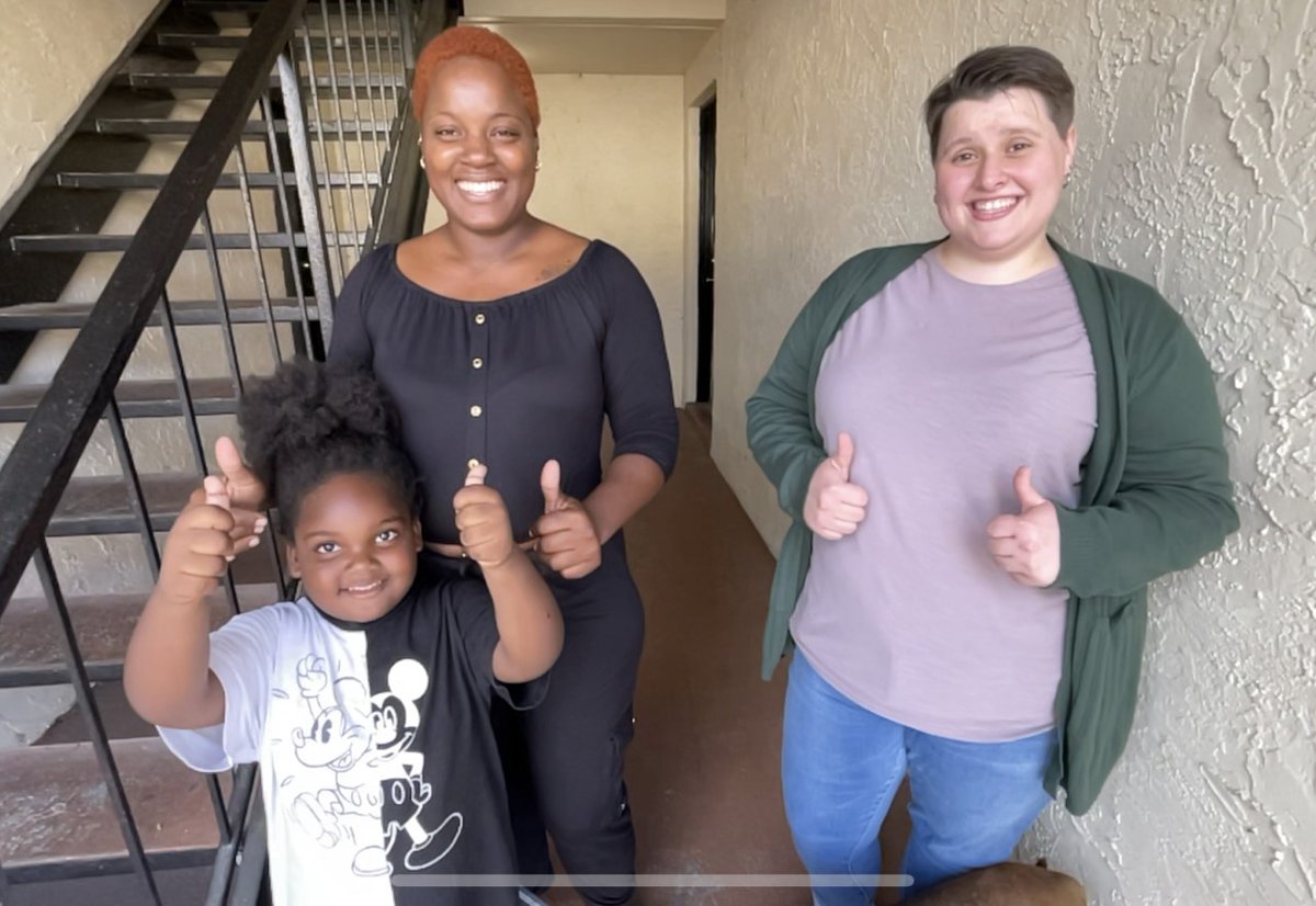 November is #NationalHomelessAwarenessMonth and #HomelessYouthAwarenessMonth.

Our organization is dedicated to advocating for the livelihood of our unhoused neighbors. Just like Scott, Sharine, and her children, we believe everyone deserves a place to call home.

#HousingforAll