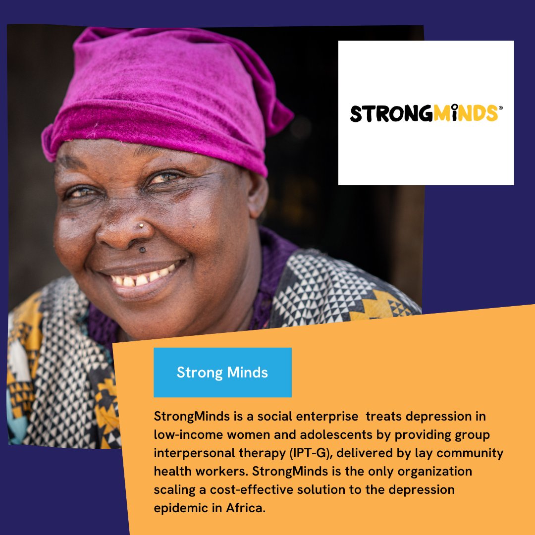 The Match Drive for 2023 supports highly impactful charities that are making a meaningful impact worldwide. You Donate. We Match. (Part 2/3) <a href="/MakeStrongMinds/">StrongMinds</a> <a href="/FoundersPledge/">Founders Pledge</a>