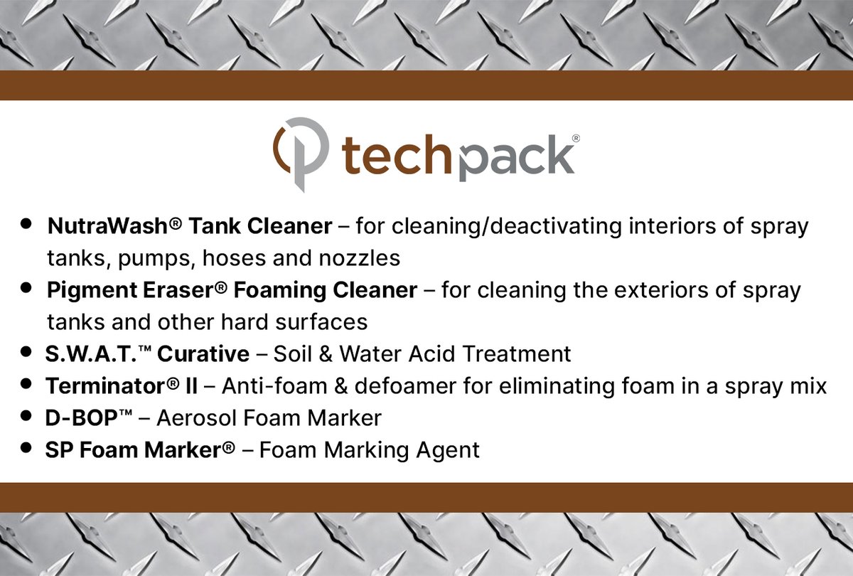 Do you know about our TechPack® line of products?🤔
Learn more here: ow.ly/SvWc50PQUtG