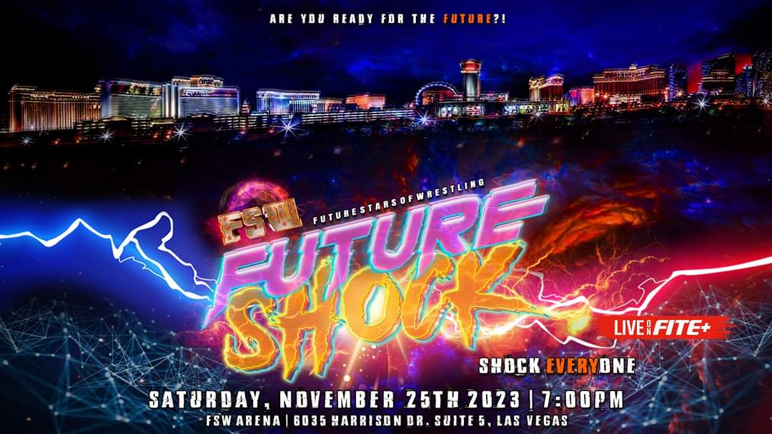 I will be back in action at Future Shock next Saturday, Nov. 25th. If you live in Vegas or visiting, hit me up for tickets

<a href="/FSWVegas/">𝗙𝗨𝗧𝗨𝗥𝗘 𝗦𝗧𝗔𝗥𝗦 𝗢𝗙 𝗪𝗥𝗘𝗦𝗧𝗟𝗜𝗡𝗚</a>