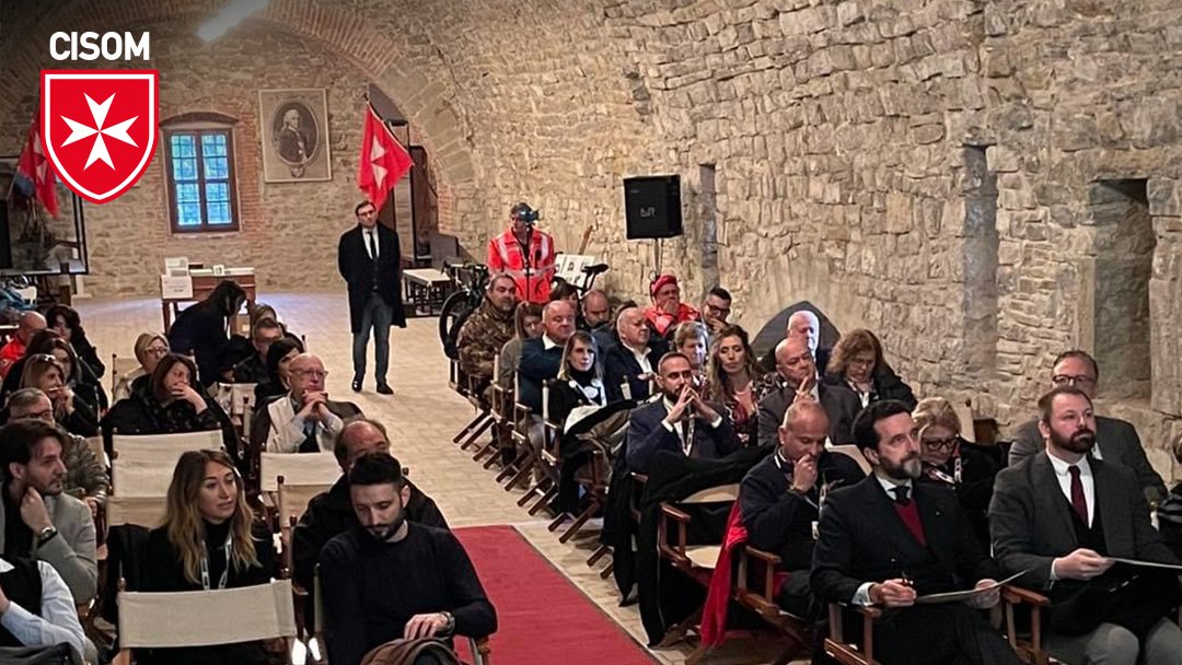 CIS0M's tweet image. 🩺 In occasione della #GiornataMondialedelDiabete, nei giorni scorsi, il #CISOM ha avuto il piacere di partecipare a un grande evento organizzato dall&apos;Associazione Piede Diabetico Umbria nella splendida cornice del #CastellodiMagione dell’@ordinedimalta.