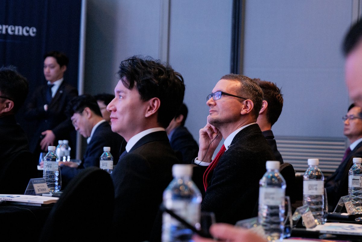 McQPartners's tweet image. Our Head of Research, Yao (Oliver) Ge, shared insights on the current volatility factors in the tanker sector at this year’s #KOBC Maritime Conference in Busan, Korea (November 1, 2023).

#KOBC #tankermarket #oott #oilandgas