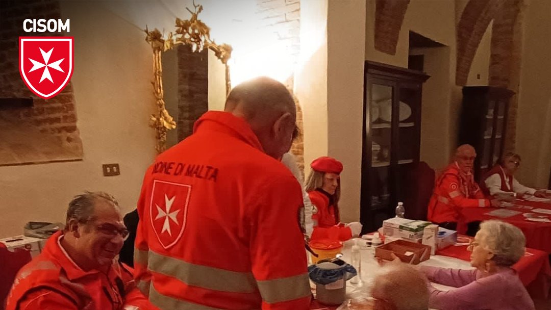 CIS0M's tweet image. 🩺 In occasione della #GiornataMondialedelDiabete, nei giorni scorsi, il #CISOM ha avuto il piacere di partecipare a un grande evento organizzato dall&apos;Associazione Piede Diabetico Umbria nella splendida cornice del #CastellodiMagione dell’@ordinedimalta.