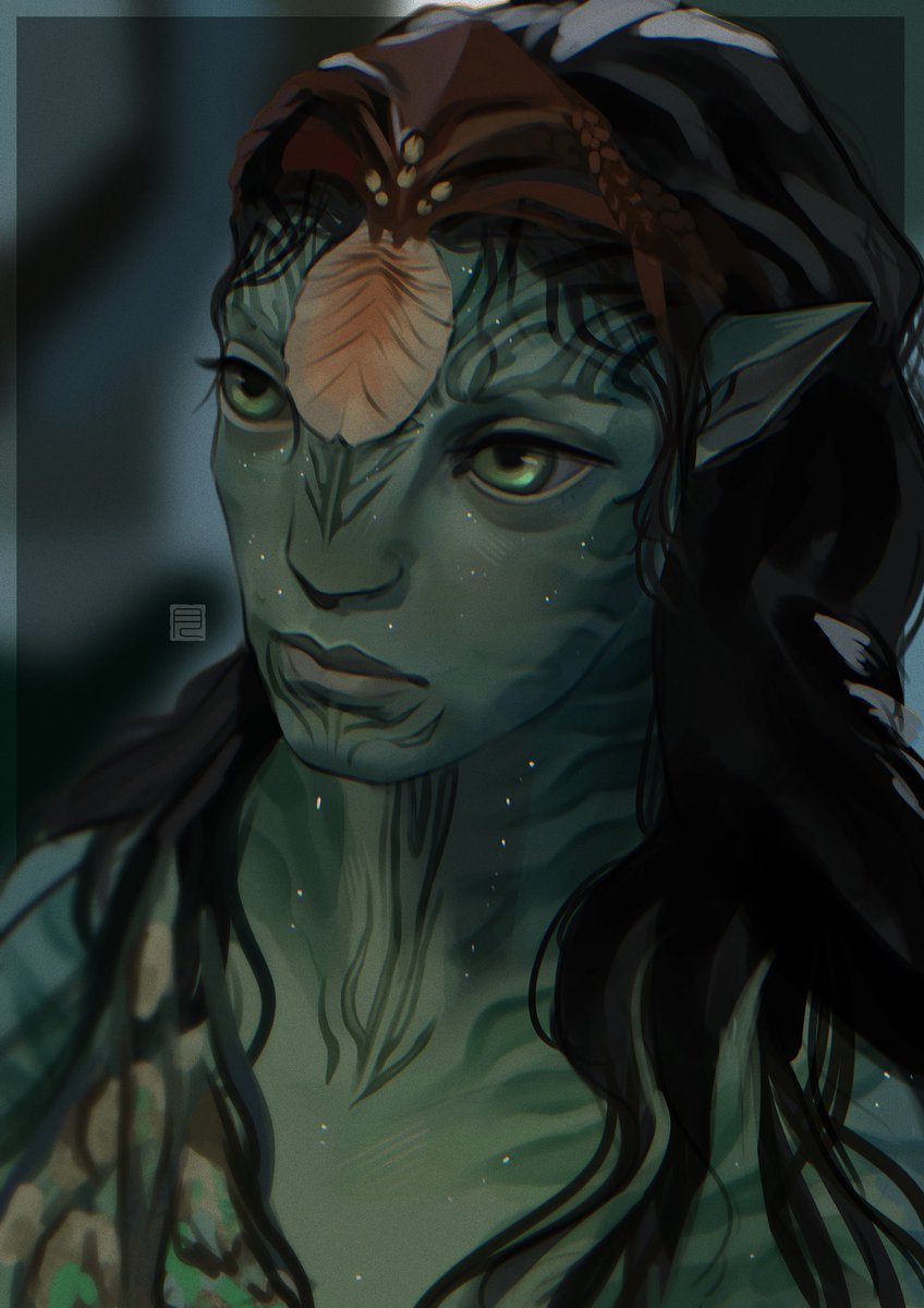 Ronal study
 #avatar #atwow #AvatarTheWayOfWater #procreate #fanart