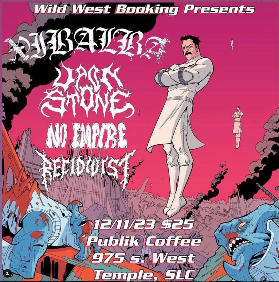 SLC Hardcore tweet media