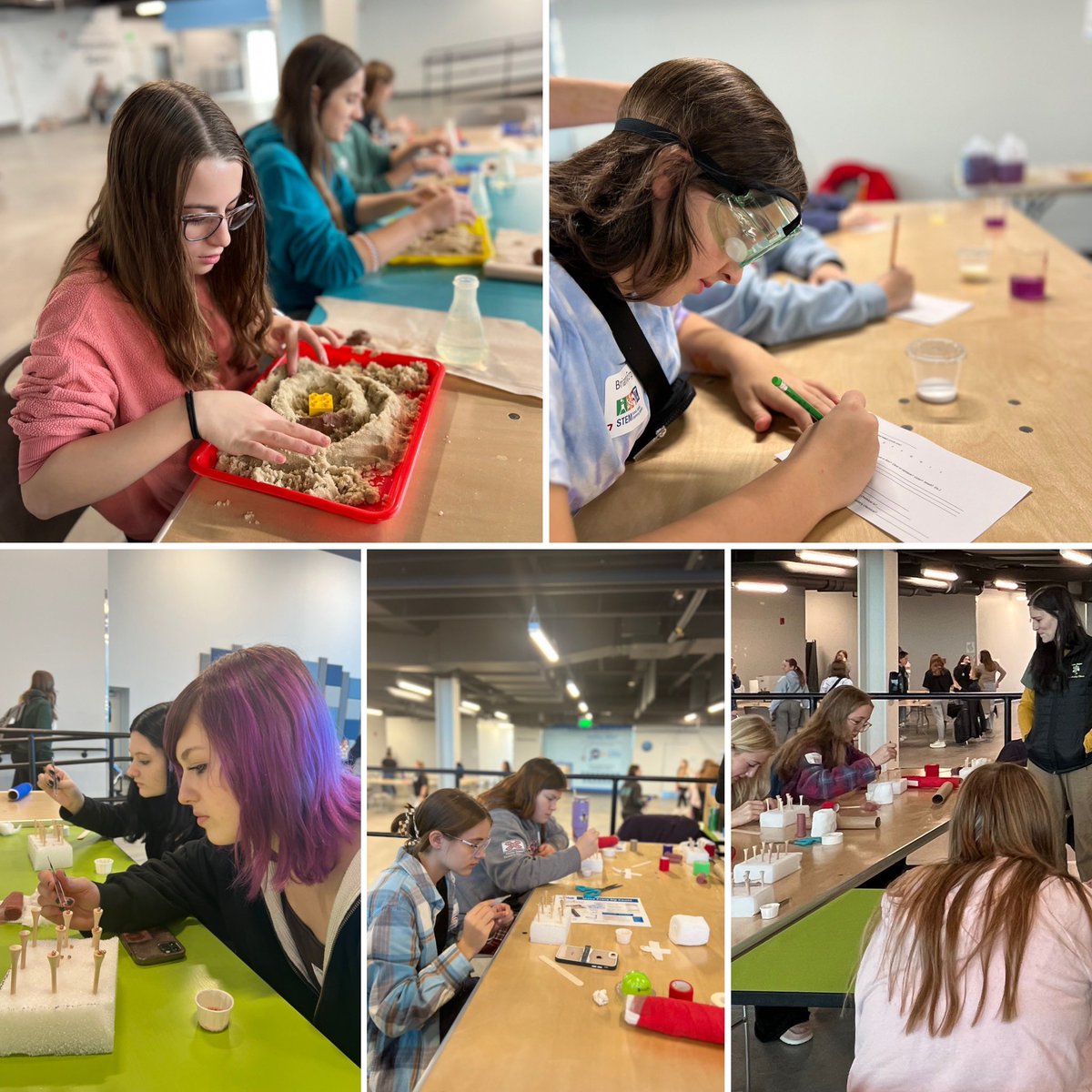 It was an incredible day for our <a href="/BismarckSchools/">Bismarck Public Schools</a> 8th grade Stepping Into STEM students at <a href="/gateway2science/">North Dakota's Gateway to Science</a>! Students took part in hands-on activities and explored careers in meteorology, forestry, energy, health science, engineering and veterinary science.
#learnbps #ND_CTE