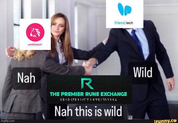 RuneX_Tech's tweet image. We have INFECTED the Ordinal space. 

The haters are trying their best to ignore us and FUD us. 

In full disbelief that we have garnered the support of so many leaders in the space. 

You have only seen 10%

THIS IS YOUR WAKE UP CALL.

Don’t wait until 100%

RuneX. Box 2.0 🎤🫳