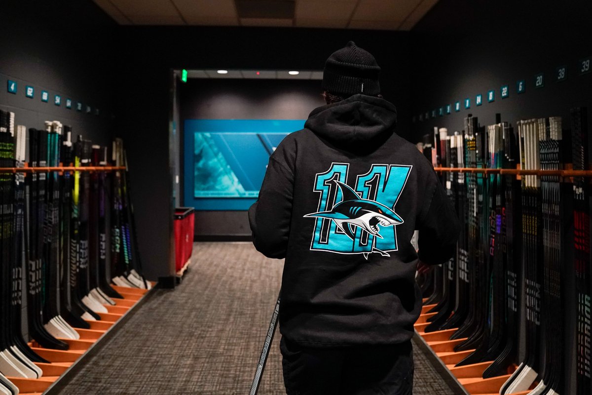 In honor of World Diabetes Day today, @lukekunin9 and the Sharks are launching the Luke Kunin LKT1D Collection at @sjsharksproshop. The collection is available for pre-order now and 50% of the proceeds will go to the Luke Kunin T1D Fund. 🛍️: bit.ly/3MELbkA