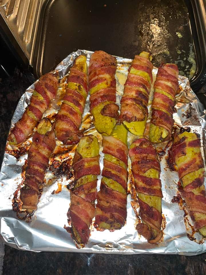 SMASH ♥? OR TRASH 💀? Hmm 🤔? Bacon Wrapped Pickles 🥒 #NationalPickleDay
