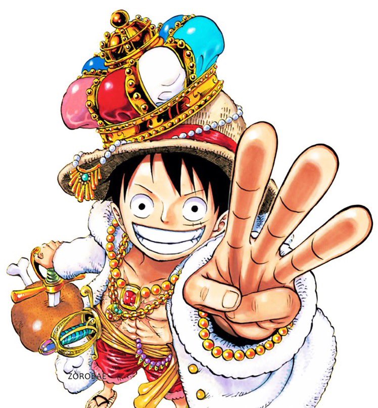 You will NEVER catch me switching up on One piece