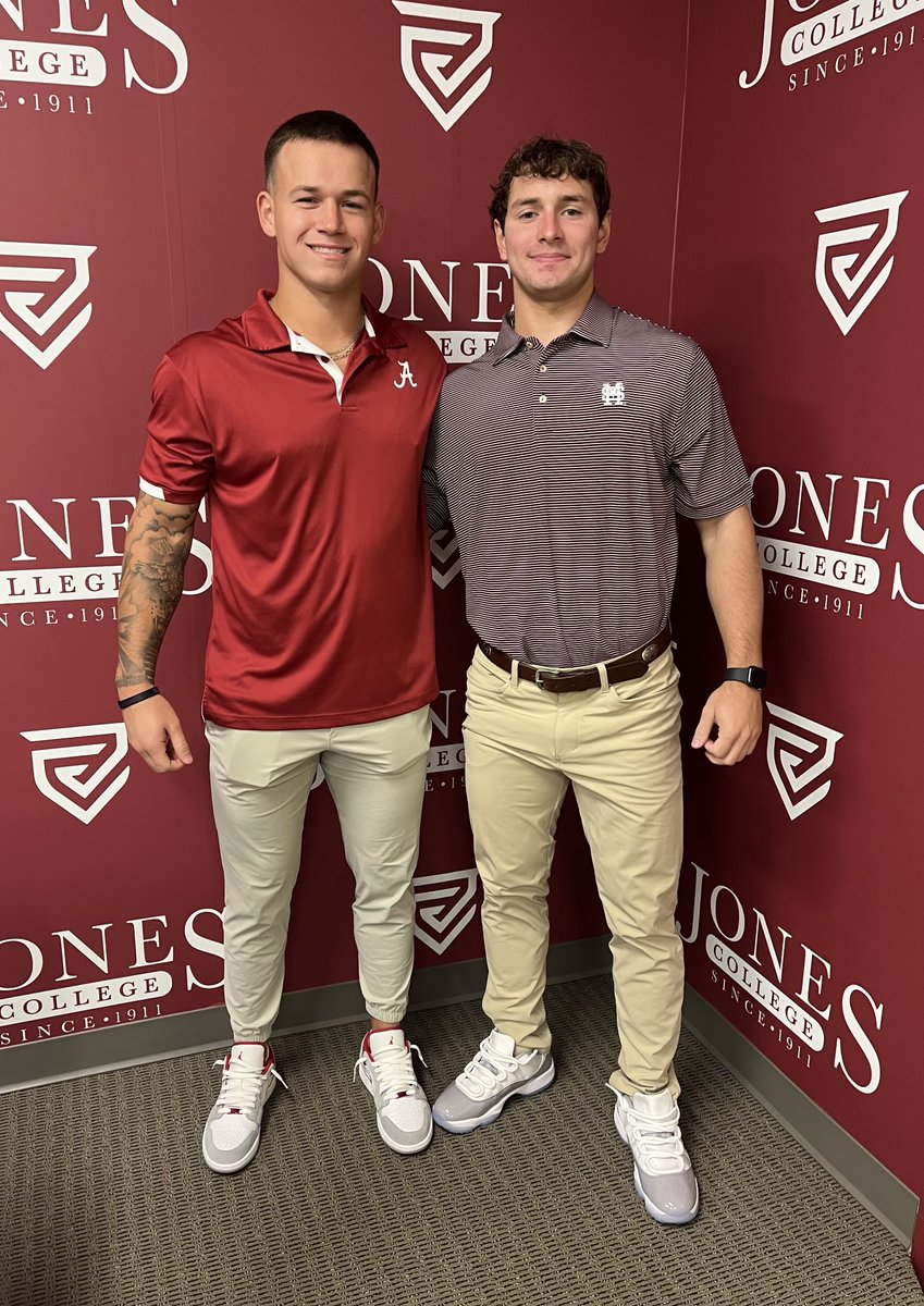 Madison Central Baseball (@jaguar_baseball) on Twitter photo We are really proud of these two Jags. Beau Bryans signing with the Alabama Crimson Tide and Gatlin Sanders signing with the MSU Bulldogs. Congratulations from Madison. <a href="/BeauBryans/">Beau Bryans</a> <a href="/gatlin_sanders8/">Gatlin Sanders</a> We are really proud of these two Jags. Beau Bryans signing with the Alabama Crimson Tide and Gatlin Sanders signing with the MSU Bulldogs. Congratulations from Madison. <a href="/BeauBryans/">Beau Bryans</a> <a href="/gatlin_sanders8/">Gatlin Sanders</a>