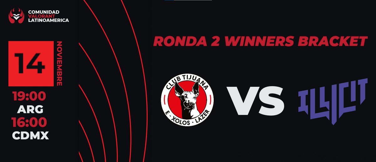 Esta semana transmitiremos la copa #CrossFire cortesía de lxs cracks de <a href="/ligaaceesports/">Liga Ace Esports</a>!

Iniciaremos hoy con un PARTIDAZO de upper bracket:

@exoloslazer 🆚<a href="/IllicitG_/">ILLICIT Gaming</a> 

📺twitch.tv/chocodrilo
⏲️ 4 PM 🇲🇽- 5 PM 🇨🇴
🎙️@99_sagittarius y <a href="/chocodr1lo/">Chocodrilo</a> 
🎥<a href="/RenschLive/">Rensch</a> 
🎛️<a href="/RenschLive/">Rensch</a>