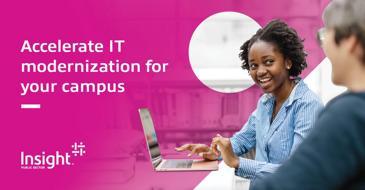 InsightEnt's tweet image. Explore how @InsightIPS&apos;s solutions, services and resources can help in enhancing the efficiency of your campus.
🔗 ms.spr.ly/6019i8Sb1

#IHigherEducation #BeAmbitious #EducationSolutions #Education