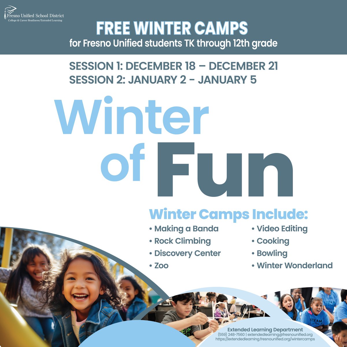 Fresno Unified tweet media