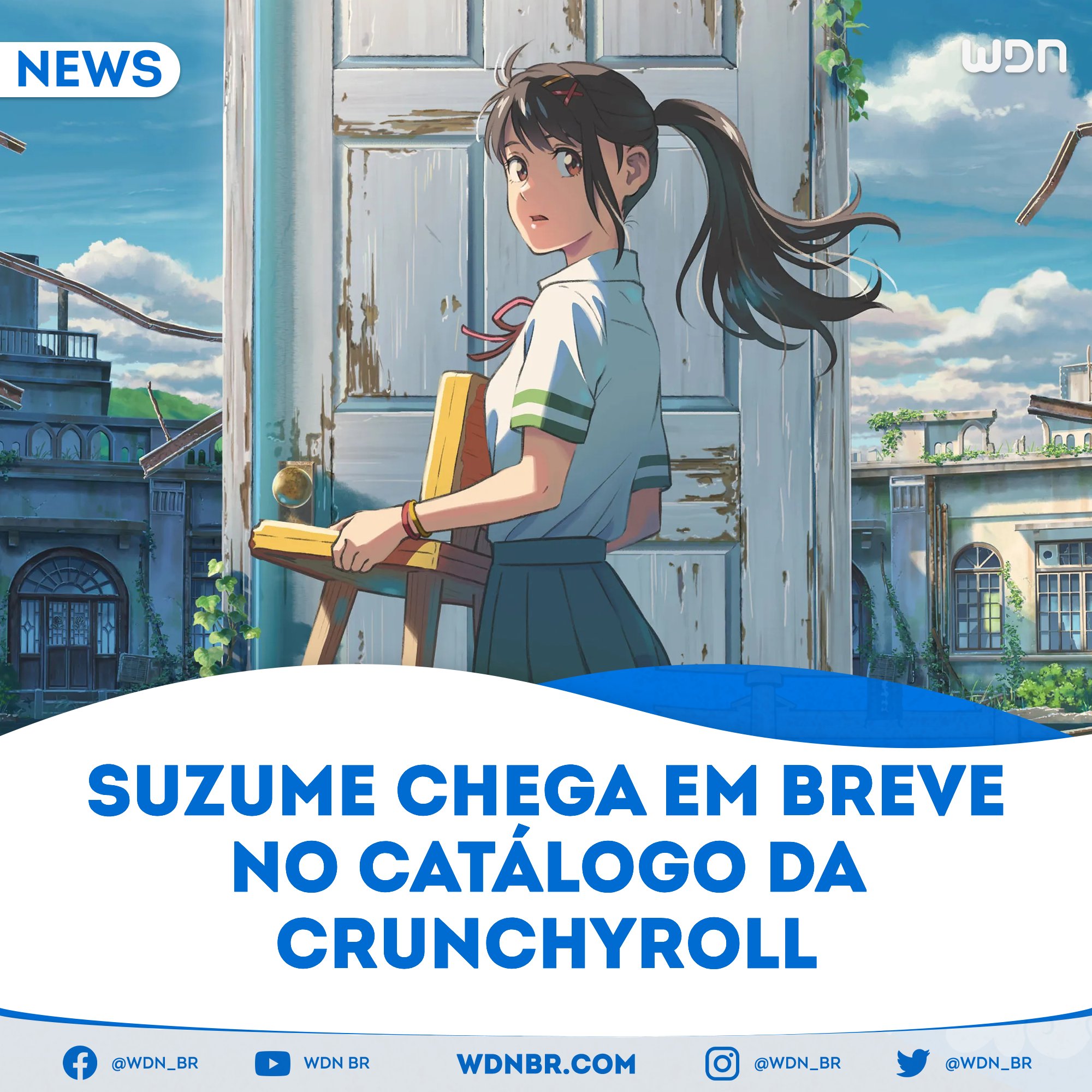 Crunchyroll anuncia novidades no catálogo