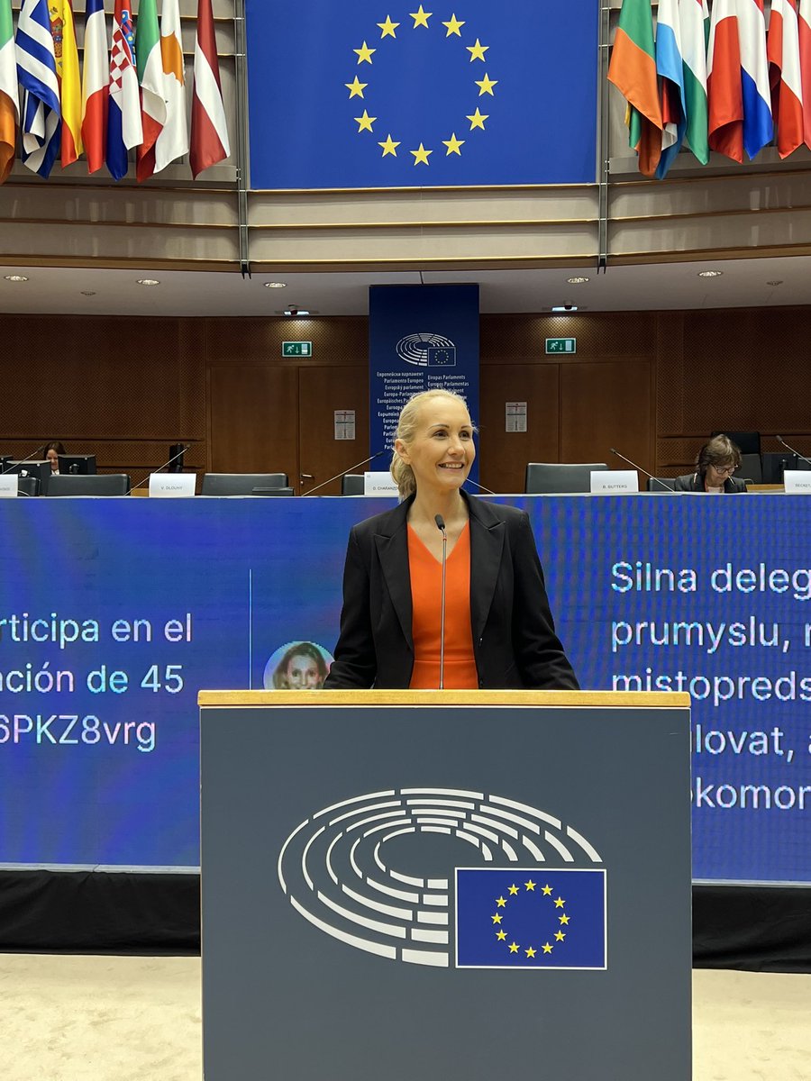Facing challenges together in the European economy. At the EPE, we’re shaping key policies on internal markets, supply chains, workforce development, skilled worker migration, and energy. With EU elections ahead, action is key. Grateful for @DIHK &amp; @ZDH’s program. #EPE2023 #IHK