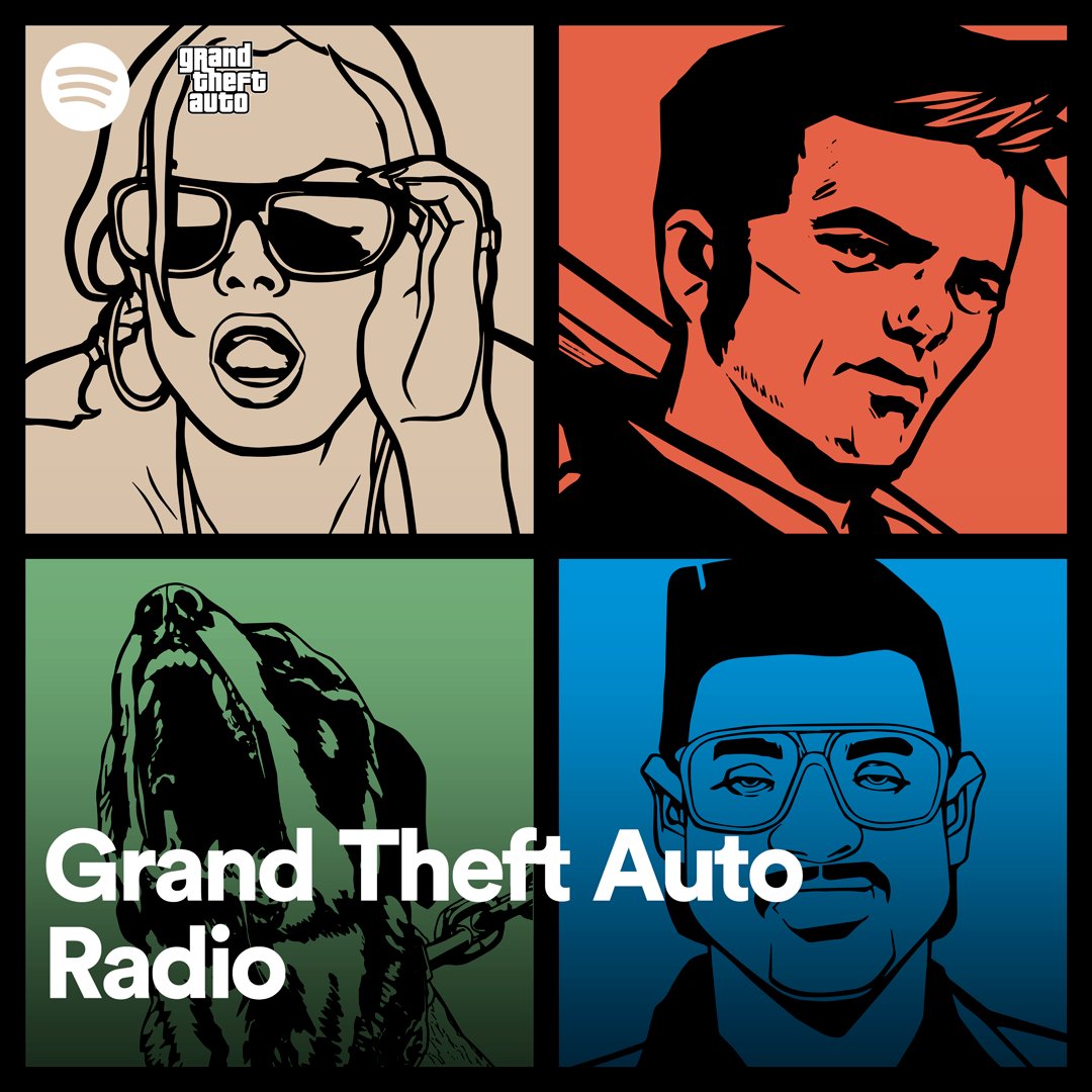 GitGud Radio - playlist by Spotify