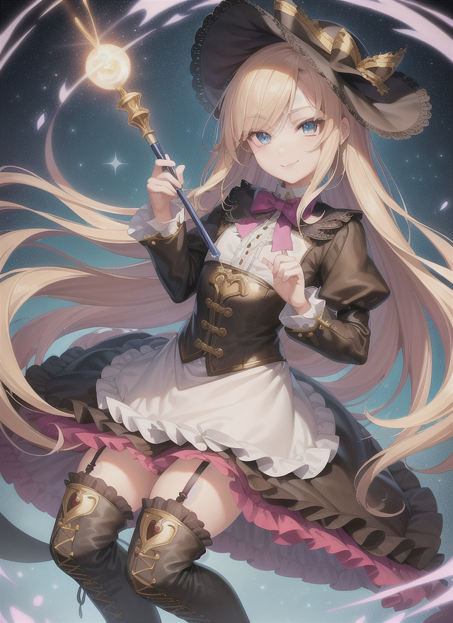 luche_whitewing's tweet image. asMiさん、改めまして500フォローおめでとうございます～素敵な企画に参加させていただきますね🌺
魔法少女ならぬ魔法美少年（男の娘）なのです✨✨
#WIZARTmagic

#AI生成 #Aiartwork #AI男の娘