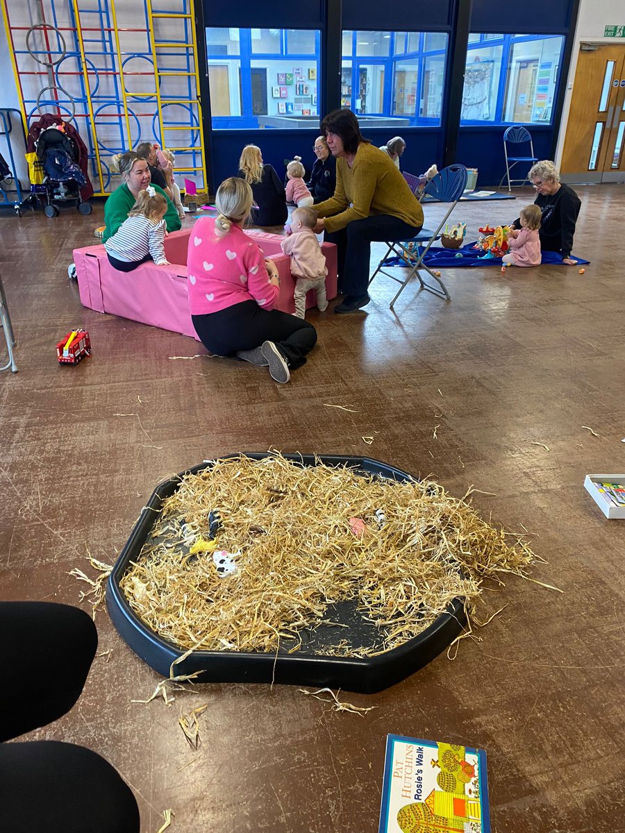 CastlewayEYFS's tweet photo. We loved opening our doors today for another wonderful #CastleTots session. Seeing our hall full of so many happy, smiling faces is an absolute joy. Huge thanks to all who joined us for our busiest group yet. We even welcomed our youngest #CastleTot too!#WeAreCastleway https://t.co/IZUDyEHjD7