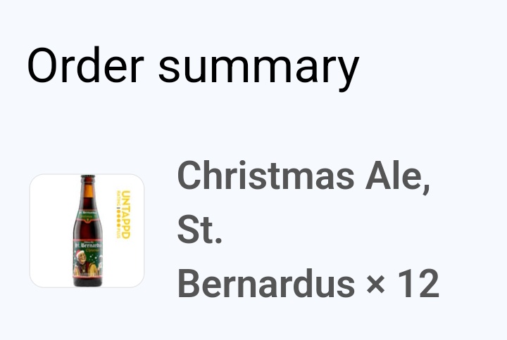 craig1scotty's tweet photo. Always get the #StBernadus #XmasAle early cause it sells v quickly 12 of the best 10% #Belgian #craftbeer goodness got for @YardsAndCrafts but they have none left now ππ» #supportcraftbeer https://t.co/9KNAfrqoCw