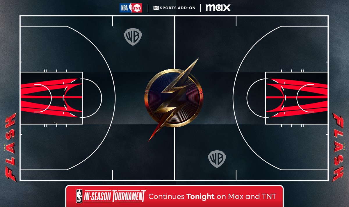 The flashiest court around.