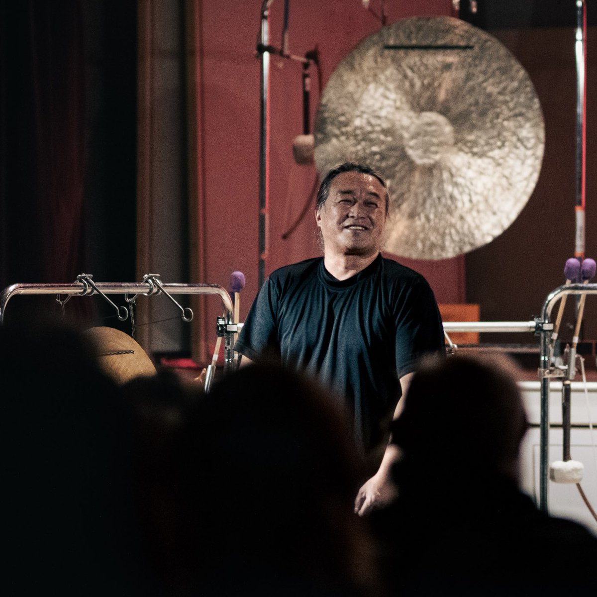 SoundsLikeFest's tweet photo. It was a huge honour to be able to present Tatsuya Nakatani as a part of Sounds Like 11, thanks to @bwaytheatre and their amazing crew for helping us make this happen!
Photography by Andrew Bromell 📷 https://t.co/ivQLjYPHis