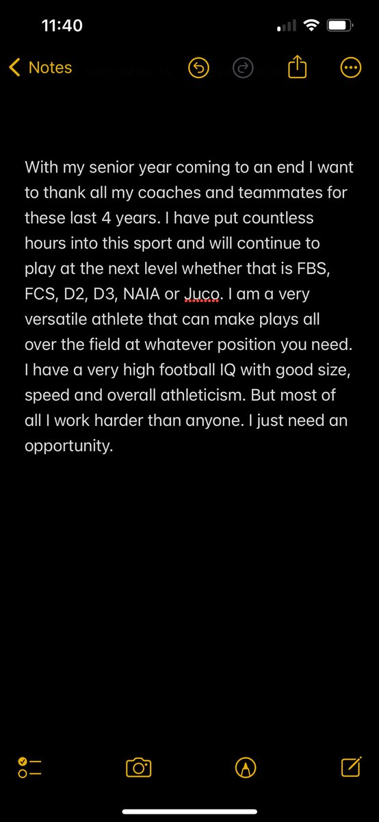 romin_gates3's tweet photo. 🚨Senior year highlights 🚨
ROMIN GATES
🔸6’0 195
🔸FS/SS/NICKEL/LB
🔸3.4 GPA
@Jonesdr17 @AVHSFootball16 @CoachKravitz @jnassar5 @CoachWilliamsCW @BBottero22 @coachjosephmar @westcoastpreps_ @BrandonHuffman @GregBiggins @PGregorian https://t.co/RVqOErNZdA