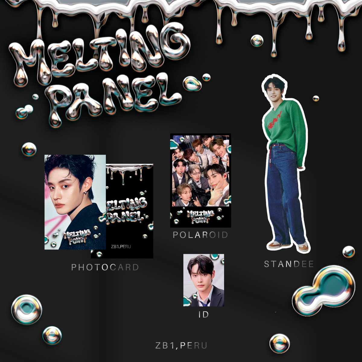 ZB1Peru's tweet photo. ❪ EVENTO ❙ 141123 ❫ @ZB1_official

Ze_rose! 🌹 Tenemos estos kits de recaudación de fondos a solo 7so para entrega este sábado 🫶
En el kit viene:
- 1 pc doble cara 
- 1 polaroid
- 1 id 
- 1 mini parante

#ZEROBASEONE #ZB1 #제로베이스  #MELTINGPOINT  
©ZB1Peru https://t.co/1pSuPfSZ5e