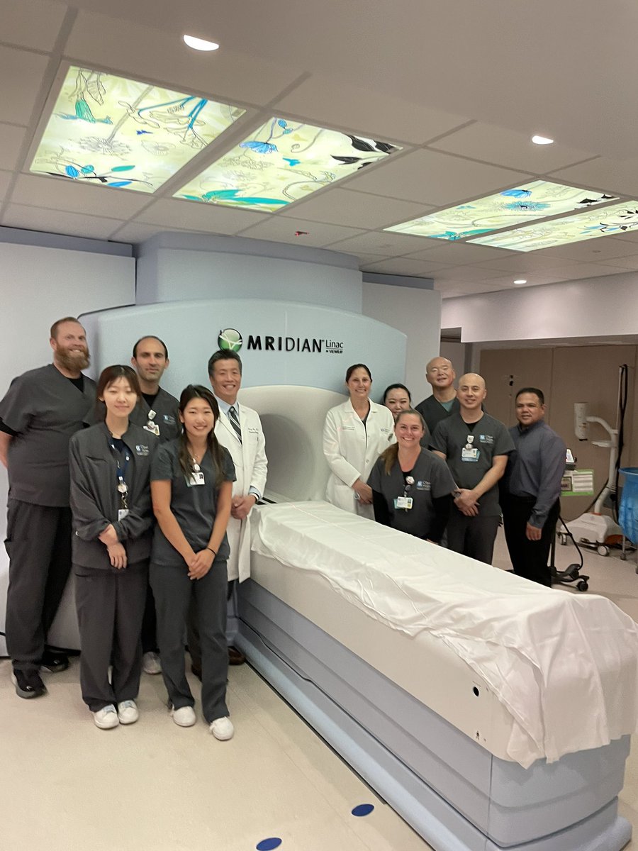 Percy Lee MD (@percyleemd) on Twitter photo Today, with due diligence, we successfully treated our very first patient (#PancreaticCancer) using #SMART on <a href="/viewray/">ViewRay</a> #MRIdian <a href="/cityofhope/">City of Hope</a> <a href="/cityofhopeoc/">City of Hope | Orange County</a>. This fulfills one of our commitment to our cancer patients in #OrangeCounty, #SoCal, and beyond! #MRgRT Today, with due diligence, we successfully treated our very first patient (#PancreaticCancer) using #SMART on <a href="/viewray/">ViewRay</a> #MRIdian <a href="/cityofhope/">City of Hope</a> <a href="/cityofhopeoc/">City of Hope | Orange County</a>. This fulfills one of our commitment to our cancer patients in #OrangeCounty, #SoCal, and beyond! #MRgRT