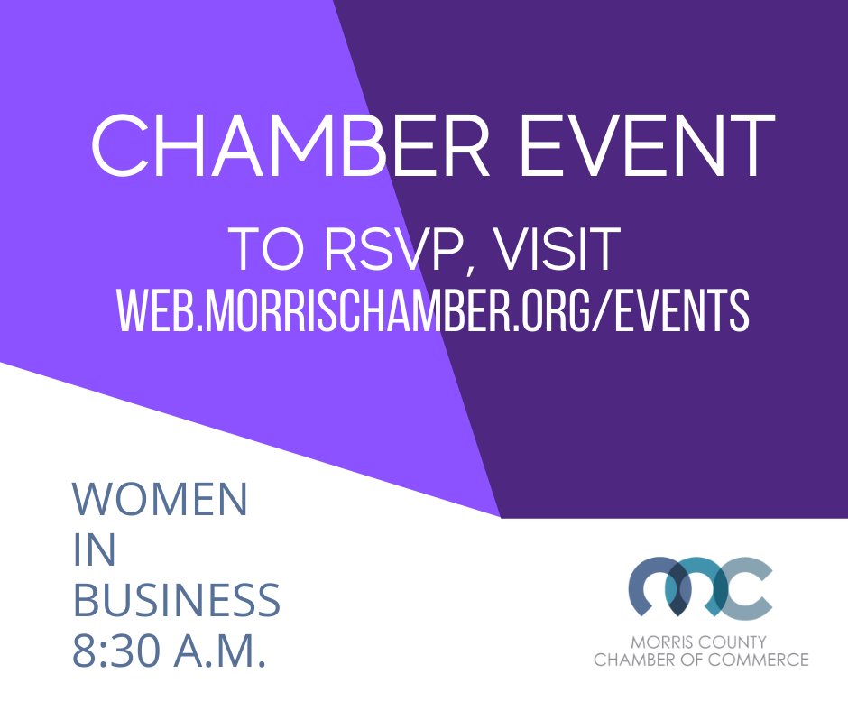 The #Women in #Business Program offers professional women a unique opportunity to grow within an atmosphere created specifically for them. Learn more and register: bit.ly/49qEa0L #network #growth #nj #morriscounty