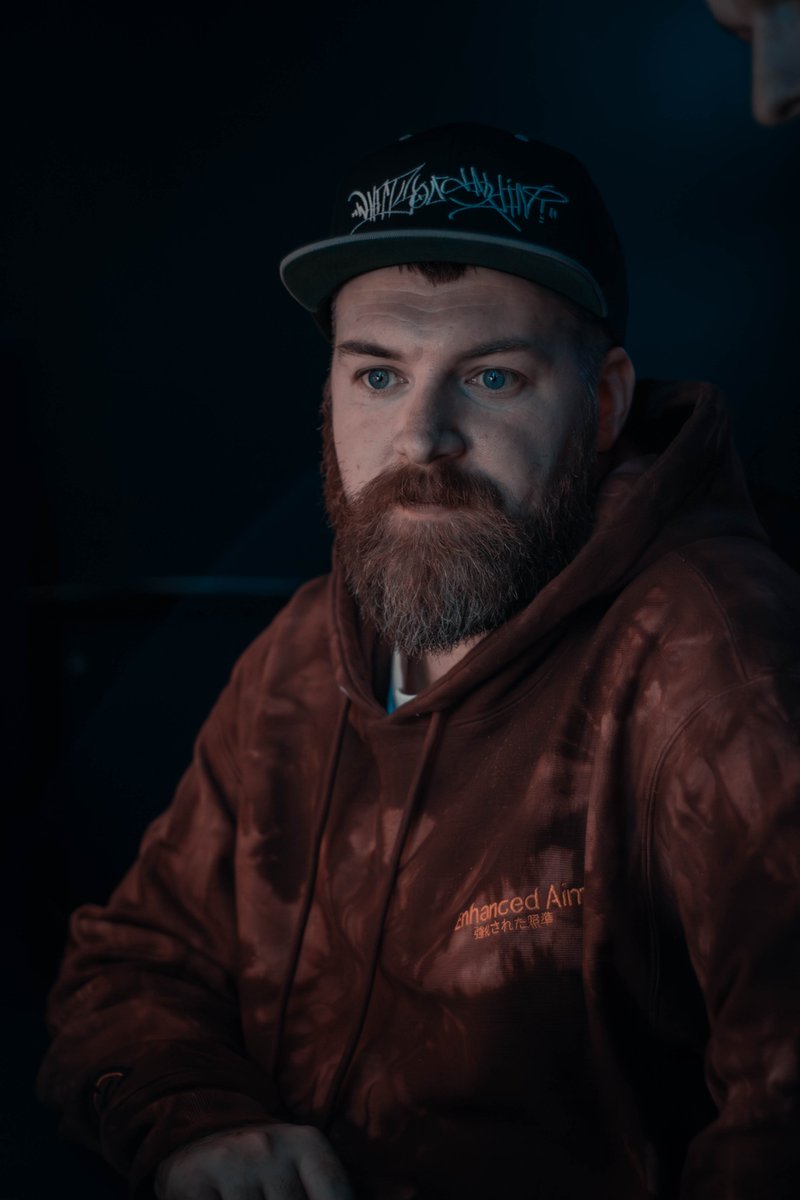 Introducing the November EAIM Spotlight: @WYSscott 

Scott may be the Owner & CEO of Enhanced Aim, but that's not all.

Scott is a former BMXer, elder emo, and chaos supervisor.

Anytime he says he has a wild idea, the response is either 'OH GOD' or... no that's usually the